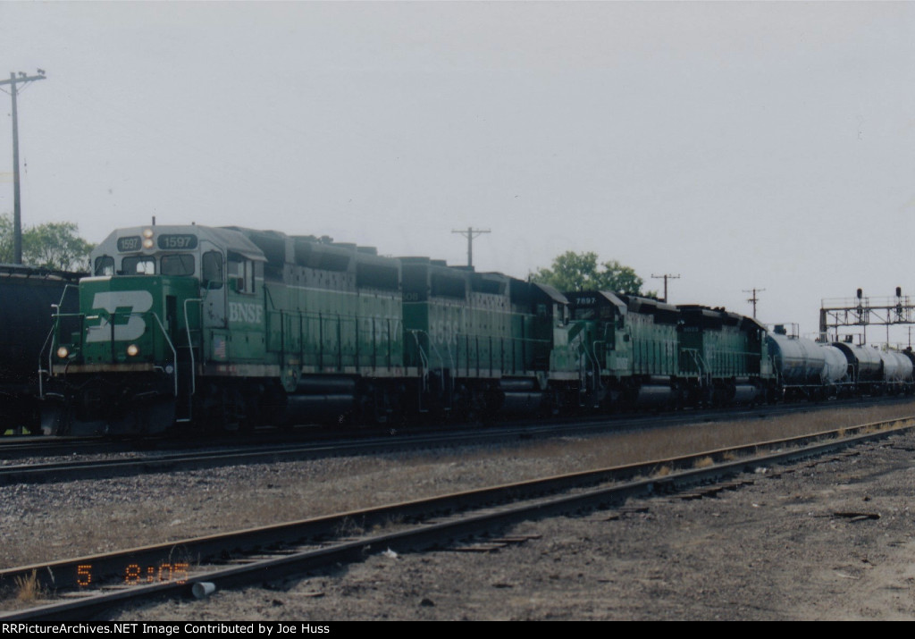 BNSF 1597 West